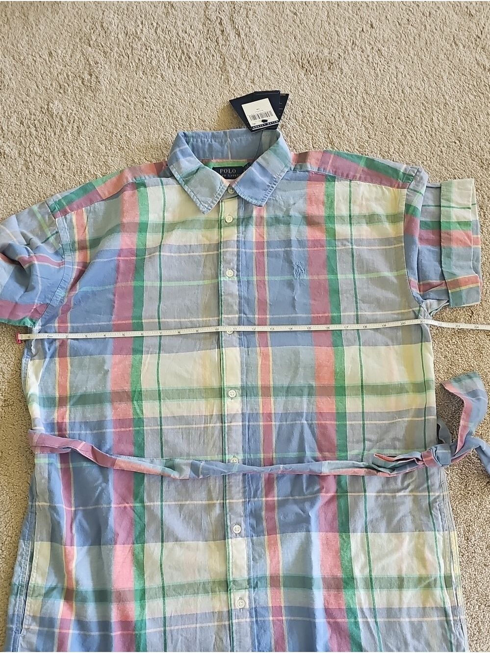 Polo Ralph Lauren Shirt Dress - Picture 9 of 12